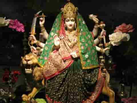 द्वारे आए है मैया भजन लिरिक्स