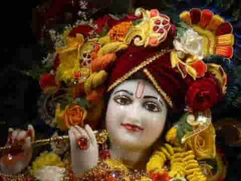 तेरे धाम पे तो ये दुनिया झुकी है कृष्ण भजन