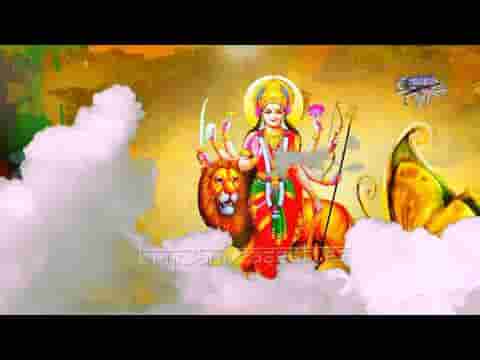 आया माँ का संदेशा आज चलो माँ के भवन को भक्तों