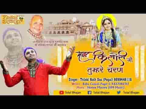 पावन किशोरी जी तुम्हरे चरण श्री चरणन में दे दो शरण