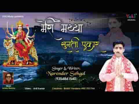 मेरी मैया सुनती पुकार माता भजन लिरिक्स