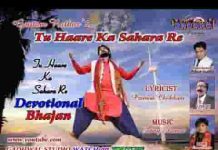 तू हारे का सहारा रे हम हारे हारे हारे भजन लिरिक्स तू हारे का सहारा रे भजन लिरिक्स