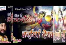 कईया देख लु उठा कै पल्लौ थाणै मैं सरकार भजन लिरिक्स