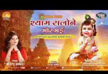 जागो श्याम सलोने भोर भयी तेरे सेवक अर्ज लगाते है लिरिक्स