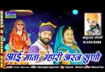 थाने निवन करूँ मैं बारम्बार आई माता मारी अरज सुनो