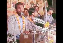 नमतो नमतो आवु मोरी मां पग मे झांझर बाजता