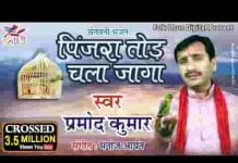पिंजरा तोड़ चला जागा भाई दुनिया खड़ी लखावे भजन लिरिक्स