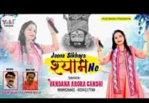 जबसे तूने श्याम मुझे अपनाया है भजन लिरिक्स