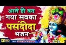 मेरा साथी मुरली वाला है भजन लिरिक्स