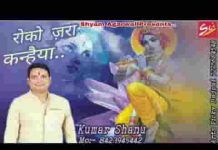 रोको ज़रा कन्हैया मेरी जान जा रही है भजन लिरिक्स रोको ज़रा कन्हैया मेरी जान जा रही है भजन लिरिक्स