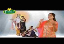 तेरे कारण तेरे कारण कृष्ण भजन लिरिक्स