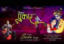 सुनकर करुण पुकार ये सो नहीं सकता भजन लिरिक्स