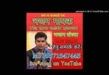 आज ब्राह्मणी माता थाने मैं पुकारू भजन लिरिक्स