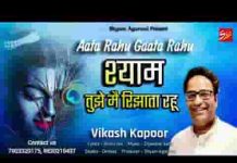 आता रहूं गाता रहूं श्याम तुम्हे मैं रिझाता रहूं भजन लिरिक्स