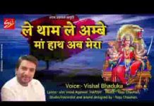 ले थाम ले अम्बे माँ हाथ अब मेरा भजन लिरिक्स ले थाम ले अम्बे माँ हाथ अब मेरा भजन लिरिक्स