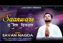 सांवरे तू मेरा दिलदार है सांवरे तू मेरा यार है भजन लिरिक्स