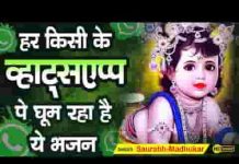 कितनो सोणो कितनो सुन्दर सबसे न्यारो लागे भजन लिरिक्स