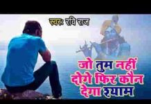 जो तुम नहीं दोगे फिर कौन देगा श्याम भजन लिरिक्स जो तुम नहीं दोगे फिर कौन देगा श्याम भजन लिरिक्स
