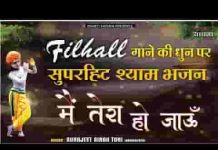 मेरी विनती सुनो सरकार दास तेरा हो जाऊँ भजन लिरिक्स