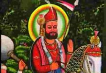 रंग लागो रे माने कोड़ लागो भजन लिरिक्स