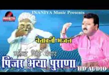 पिंजर भया पुराणा देसी चेतावनी भजन लिरिक्स