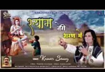आया मैं श्याम तेरी शरण में भजन लिरिक्स