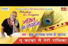 तू कान्हा मैं तेरी राधिका भजन लिरिक्स
