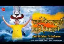 तूफान में घिर गया हूँ छाए है मेघ काले भजन लिरिक्स