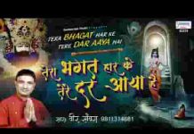 तेरा भगत हार कर के तेरे दर पे आया है भजन लिरिक्स