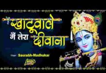 खाटू वाले मैं तेरा दीवाना श्याम भजन लिरिक्स