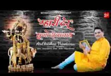 म्हारी टेर सुनो दीनानाथ श्याम थाने आनो पड़सी जी लिरिक्स
