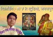 सुनो मेरे बजरंगी सभी के हो तुम संगी भजन लिरिक्स