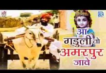 आ गाडूली तो अमरापुर में जाय बैठ जावो गाडी में