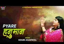प्यारे हनुमान एक काम कर दे भजन लिरिक्स