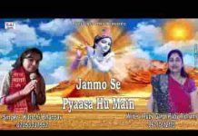 मुझको सम्भालो ना कन्हैया भजन लिरिक्स