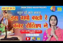 डसी गयो काळो रे कुंवर थाने बाग़ में भजन लिरिक्स