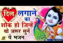 तू गिरधर से लगा ले दिल भजन लिरिक्स तू गिरधर से लगा ले दिल भजन लिरिक्स