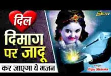नखरालो सांवरियो राधा पर जादू कर गयो भजन लिरिक्स