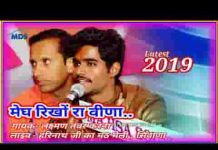 बाजे छे झीणा झीणा धिन मेघ रिखों रा वीणा