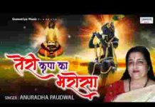 तेरी कृपा का भरोसा भारी राधा रानी भजन लिरिक्स
