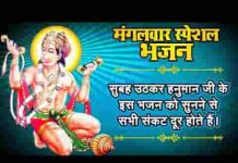 बजरंगी बलशाली तेरा पार ना कोई पाए भजन लिरिक्स
