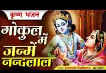 गोकुल में जन्मा है यशोदा का लाल भजन लिरिक्स