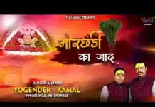 जिसके ऊपर श्याम तुम्हारी मोरछड़ी लहराए भजन लिरिक्स
