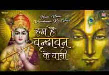 हम है वृंदावन के वासी हम राधे राधे गाते है भजन लिरिक्स हम है वृंदावन के वासी हम राधे राधे गाते है भजन लिरिक्स