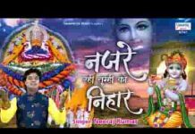 नजरे रही है तुम्ही को निहार श्याम भजन लिरिक्स