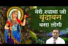 मेरी श्यामा जो वृन्दावन बसा दोगी तो क्या होगा भजन लिरिक्स