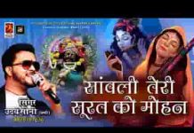 सांवली तेरी सूरत को मोहन देख मीरा दीवानी हुई है भजन लिरिक्स सांवली तेरी सूरत को मोहन देख मीरा दीवानी हुई है भजन लिरिक्स