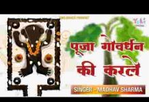 पूजा गोवर्धन की करले तेरे सब संकट कट जाए लिरिक्स पूजा गोवर्धन की करले तेरे सब संकट कट जाए लिरिक्स