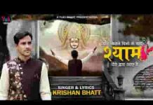 श्याम तेरे द्वार आये है जाने कितने दिनों के बाद लिरिक्स