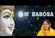 सपनो में जो आया है बाबोसा भगवान भजन लिरिक्स